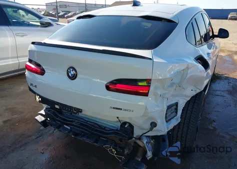 2025 BMW X4 xDrive30I z USA, uszkodzony, nr VIN 5UX33DT07S9019942